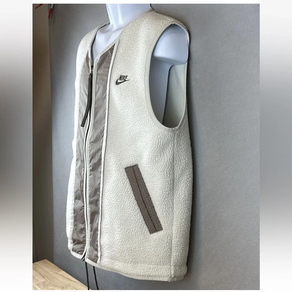 Nike Sportswear Sport Essentials Fleece Full-Zip Sherpa Vest DD5025-072